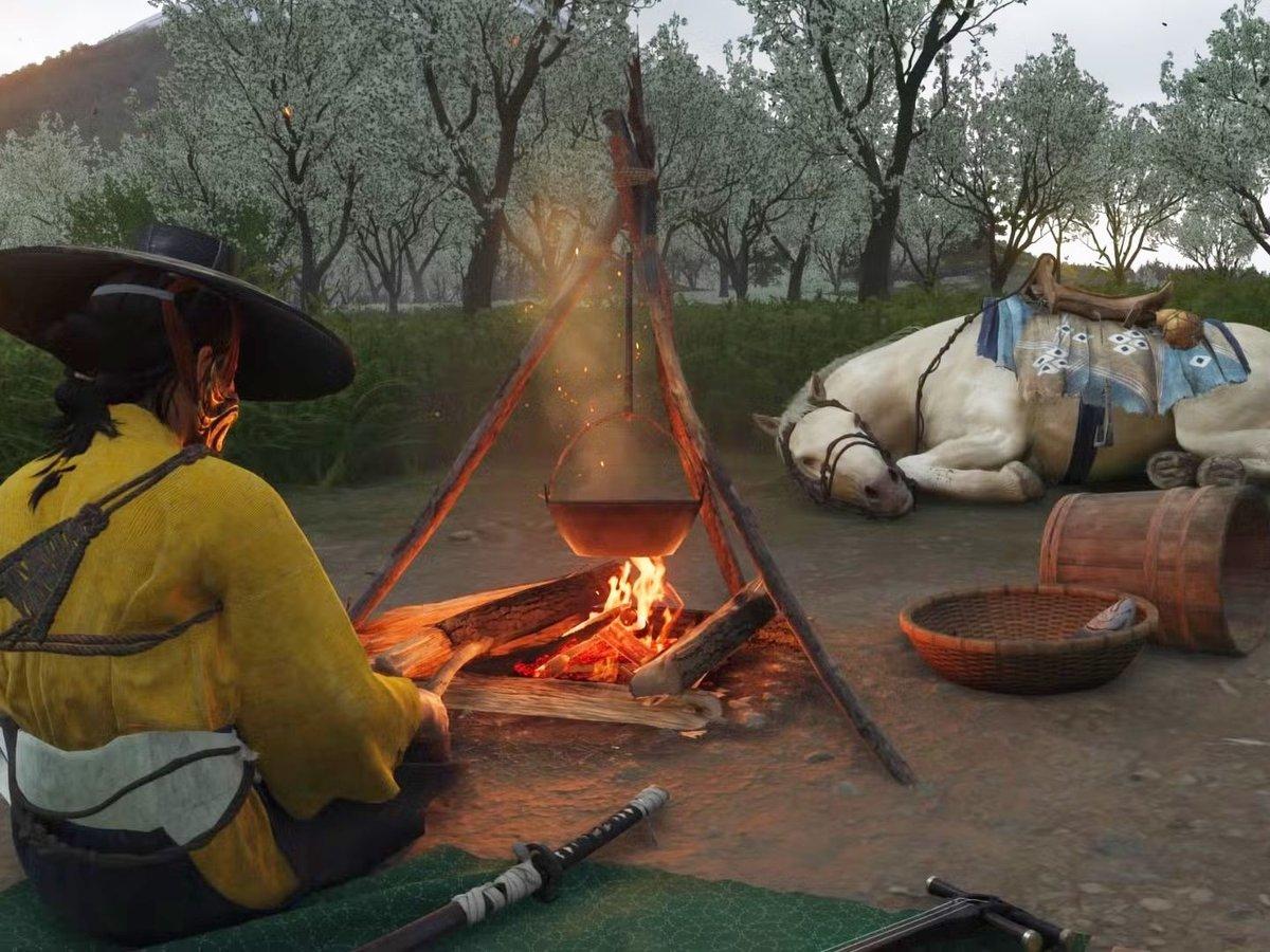 گرافیک نسل جدید بازی Ghost of Yotei برای PS5